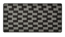 BLÅSKATA Gaming mouse pad, black/grey patterned, 40x80 cm