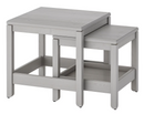 HAVSTA Nesting tables, set of 2, gray