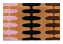 GÅNGYTA Door mat, natural colour/beige, 40x60 cm