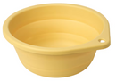 PEPPRIG Wash-tub, foldable/yellow, 27 cm