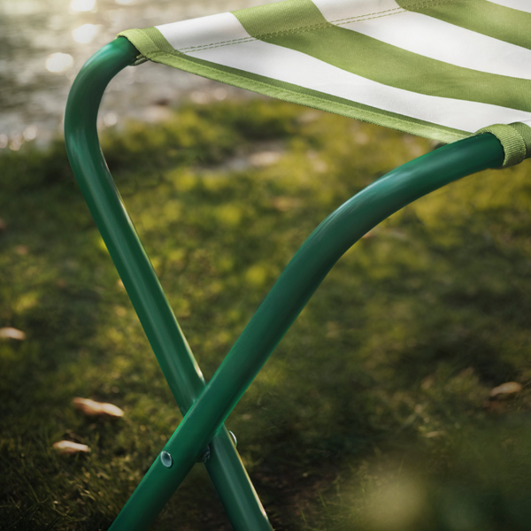 STRANDÖN folding stool