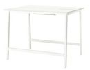 MITTZON Plug-in module, white, 140x12 cm