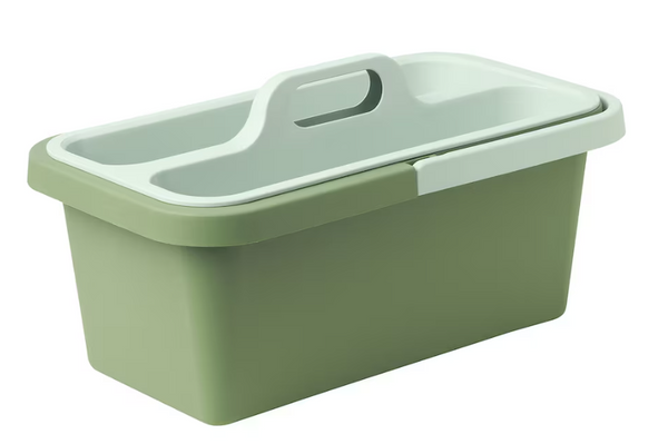 PEPPRIG Cleaning bucket and caddy, green