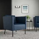 EKERÖ Armchair, Skiftebo dark blue