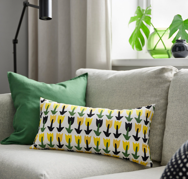 SANDMOTT cushion, 30x58 cm