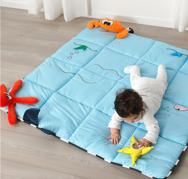 KLAPPA Play mat, 114x114 cm