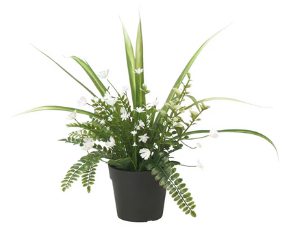 FEJKA Artificial potted plant, indoor/outdoor/arrangement