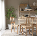 PINNTORP Chair, light brown stained