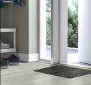 FRIKTION Door mat, grey, 38x58 cm