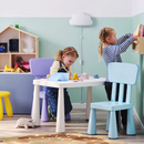 MAMMUT children's chair, light blue