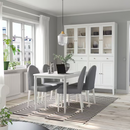 DANDERYD Dining table, white, 130x80 cm
