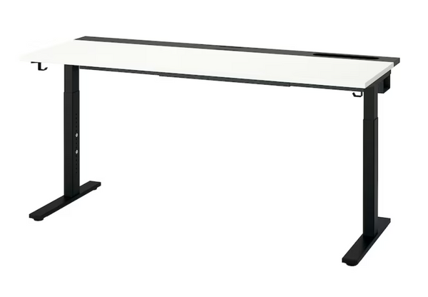MITTZON Plug-in module, black, 160x12   63x4 3/4 "