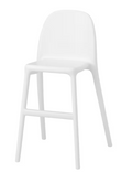 URBAN Junior chair, white