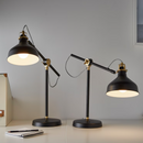RANARP table lamp, black