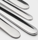 FÖRNUFT 24-piece cutlery set, stainless steel