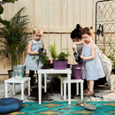 UTTER Children's table, in/outdoor/white