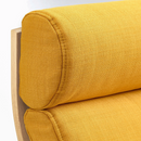 POÄNG rocking-chair CUSHION, skiftebo yellow