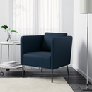 EKERÖ Armchair, Skiftebo dark blue