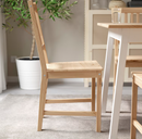 PINNTORP Chair, light brown stained