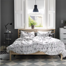 TARVA Bed frame, pine, 160x200 cm