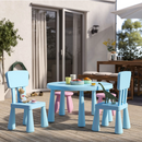 MAMMUT children's table, light blue, 85 cm