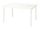 MITTZON Plug-in module, white, 140x12 cm