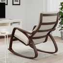 POÄNG Rocking-chair frame, brown