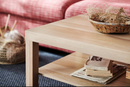 LACK Coffee table, white stained oak effect, 90x55 cm