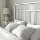 STJARNO Bed, white, 160x200 cm