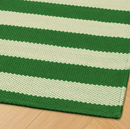 PLATÅGUPP Door mat, green, 40x60 cm