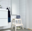 BEKVAM Step stool, white, 50 cm