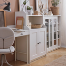 BJÖRKBERGET office chair, idekulla beige