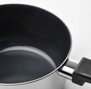 MIDDAGSMAT steel sauce pan, non-stick coating-stainless steel, 2 l