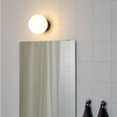 FRIHULT ceiling/wall lamp, black
