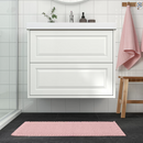 FJÄLLKATTFOT Bath mat, pale pink, 50x80 cm