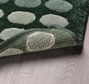 TUNNELBANA Door mat, dark green, 40x60 cm
