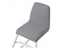 LANGUR Junior chair, white