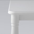 DANDERYD Dining table, white, 130x80 cm