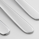 FÖRNUFT fork set, stainless steel, 4 pack 19 cm