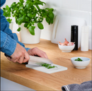 LEGITIM Chopping board, set of 2, white