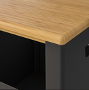 TROTTEN Module on wheels, anthracite, 35x47 cm