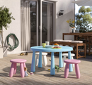 MAMMUT Children's stool, in/outdoor/pink