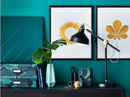 RANARP table lamp, black