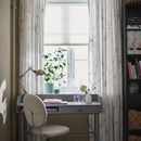 BJÖRKBERGET office chair, idekulla beige