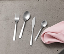 FÖRNUFT 24-piece cutlery set, stainless steel