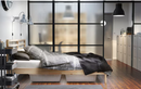 TARVA Bed frame, pine, 160x200 cm