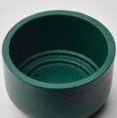 HEDERVÄRD tealight holder, dark turquoise, 3 cm