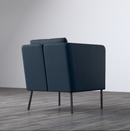 EKERÖ Armchair, Skiftebo dark blue