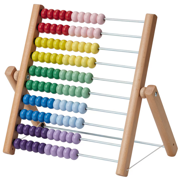 UNDERHÅLLA Abacus, multicolour