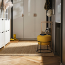 EMMISLÖV Pouffe, Skiftebo yellow